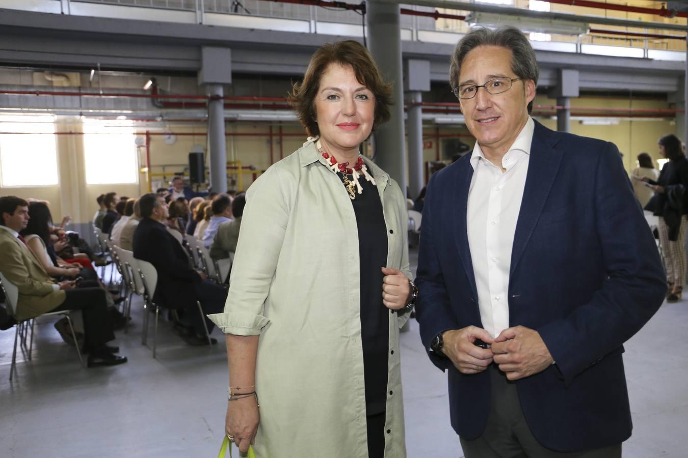 Laura Robles y Pedro Robles