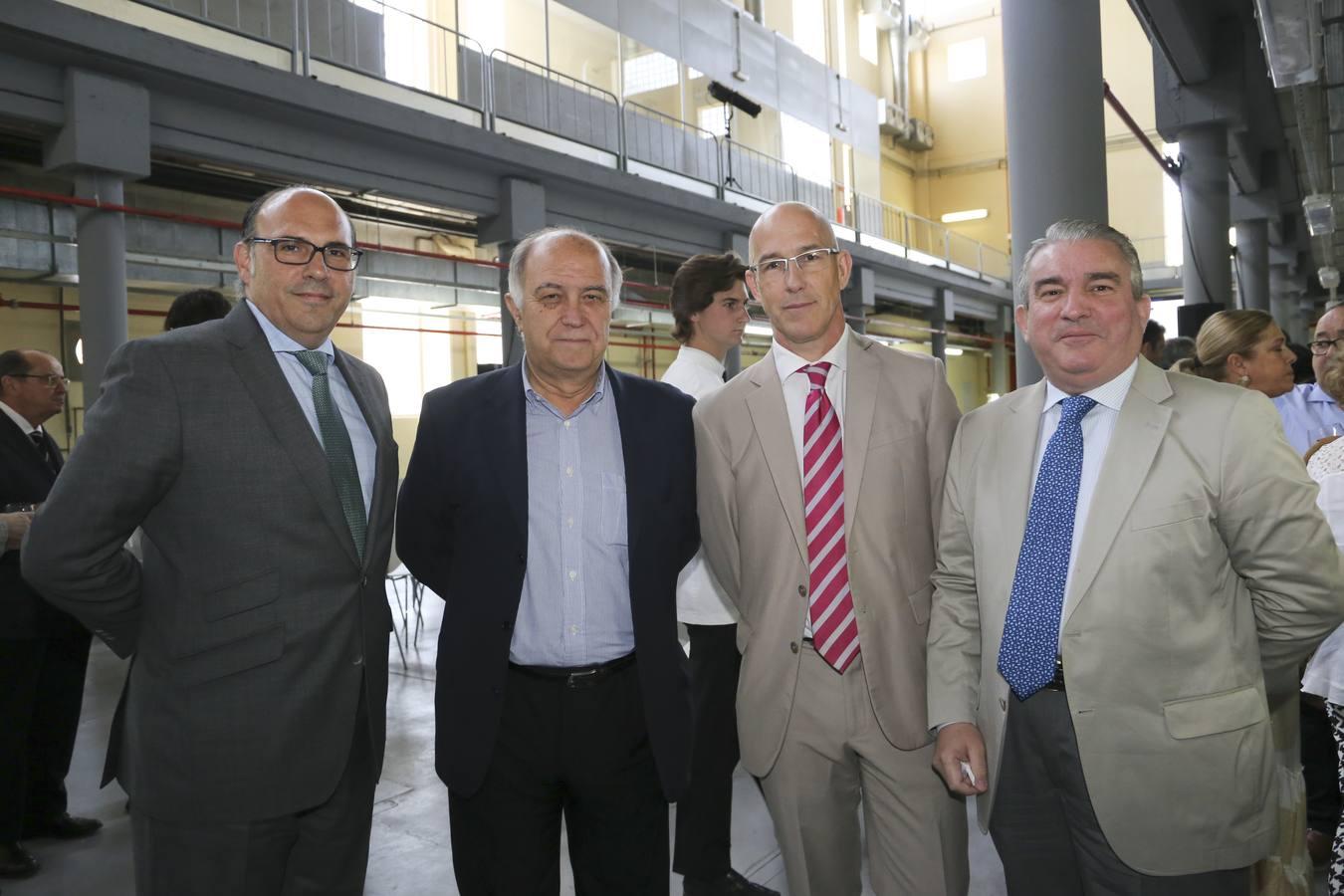 Juanjo Borrero, Manuel Capelo, Manuel Contreras y Ramón López de Tejada