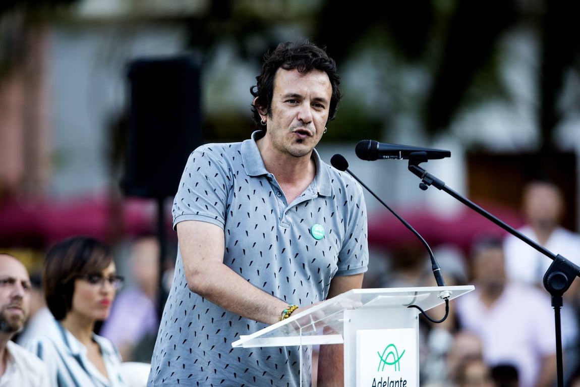 FOTOS: Mitin de Kichi en la plaza de Mina. Elecciones Municipales Cádiz 2019