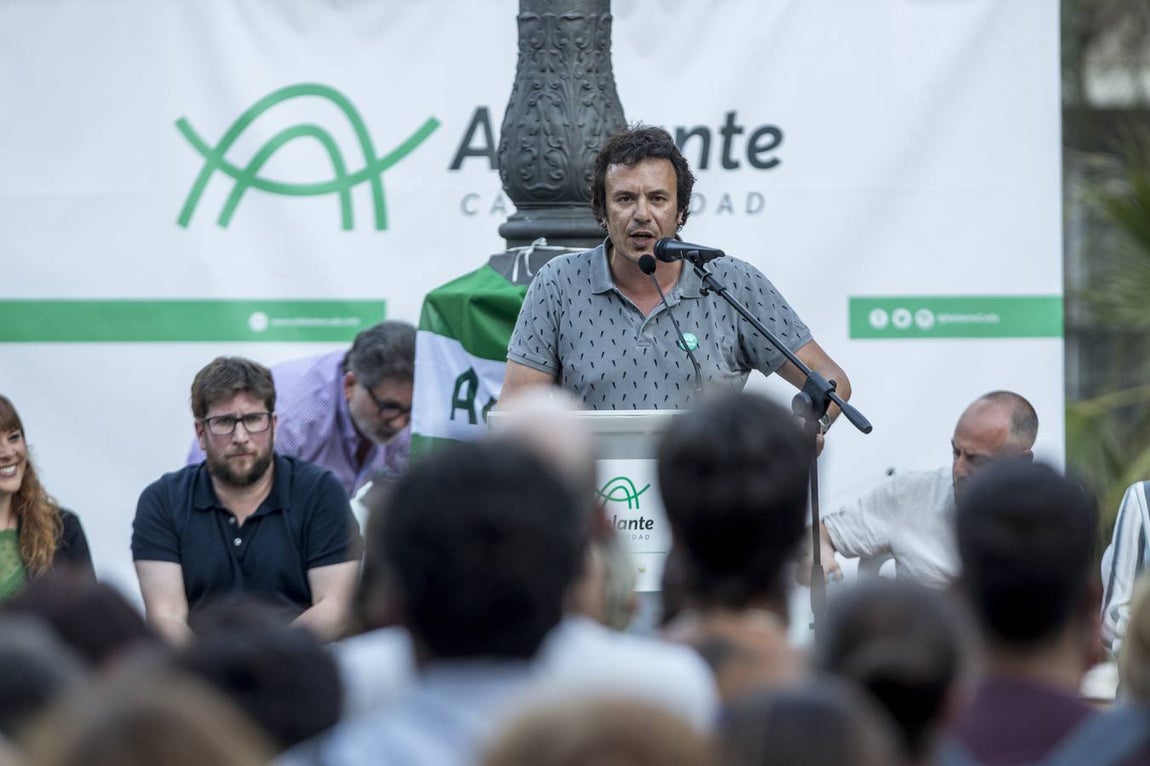 FOTOS: Mitin de Kichi en la plaza de Mina. Elecciones Municipales Cádiz 2019