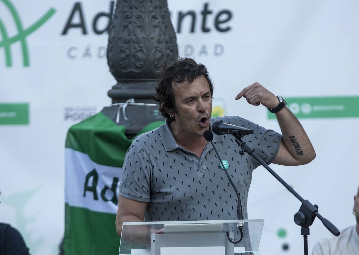 FOTOS: Mitin de Kichi en la plaza de Mina. Elecciones Municipales Cádiz 2019