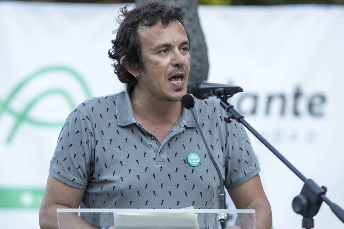 FOTOS: Mitin de Kichi en la plaza de Mina. Elecciones Municipales Cádiz 2019