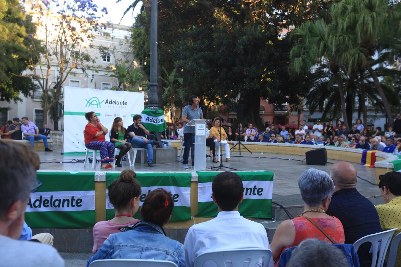 FOTOS: Mitin de Kichi en Cádiz. Elecciones Municipales Cádiz 2019