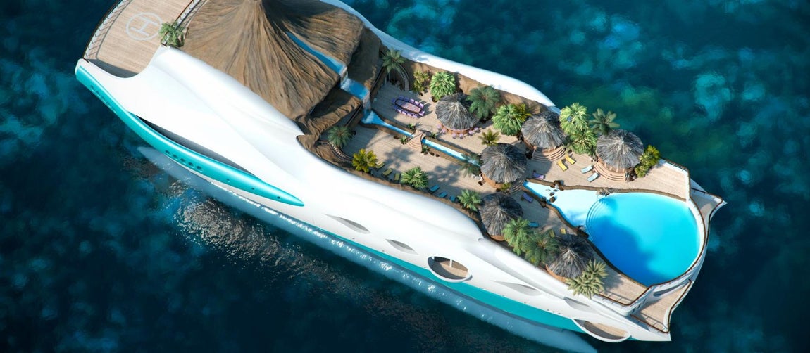 Mónaco. Su diseño más popular toma su nombre del principado, la cumbre del lujo mundial, especialmente durante los meses de verano. Recrea sus edificios principales y calles más emblemáticas y hace guiños a alguno de sus eventos más notorios como el Rally de  Montecarlo, al que evoca creando un circuitio de karting en la cubierta