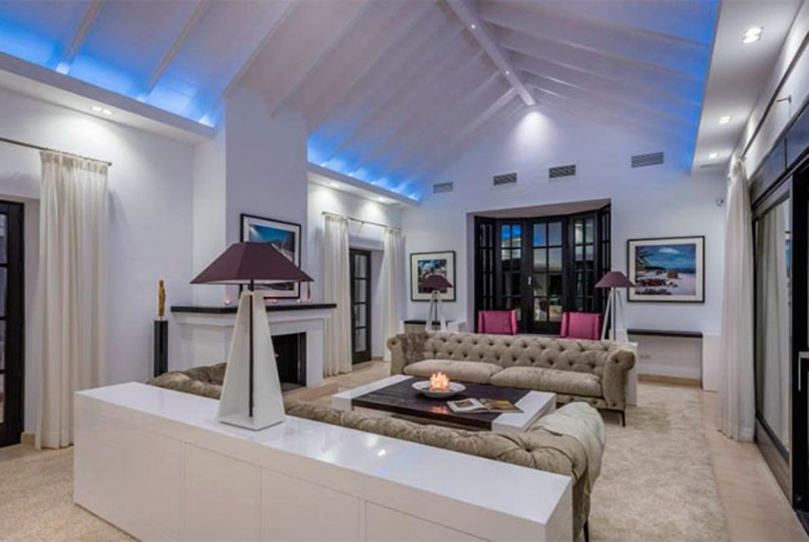 Enorme finca. La casa se construyó en una parcela de más 2.500 m2