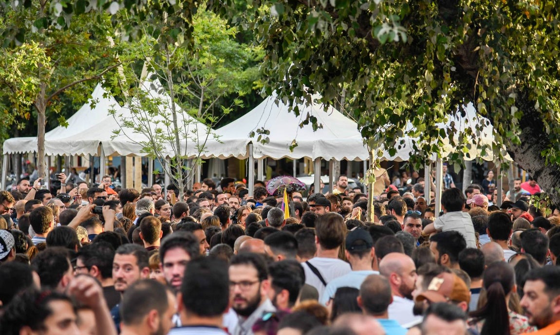 FOTOS: Homenaje a Juan Carlos Aragón en Sevilla