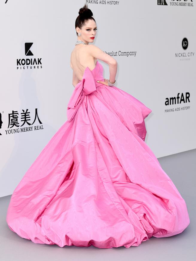 Coco Rocha. 