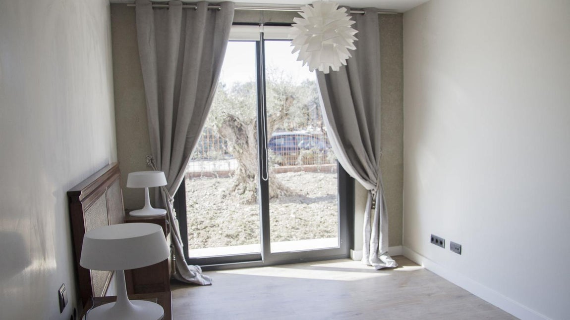 Calidad de vida. La propiedad que visitó la actriz ocupa 500 m2 y se alza en una parcela de 2.000 m2