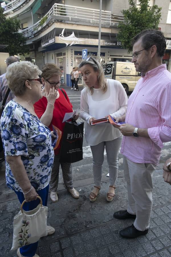 Las imágenes que dejó la campaña en Córdoba