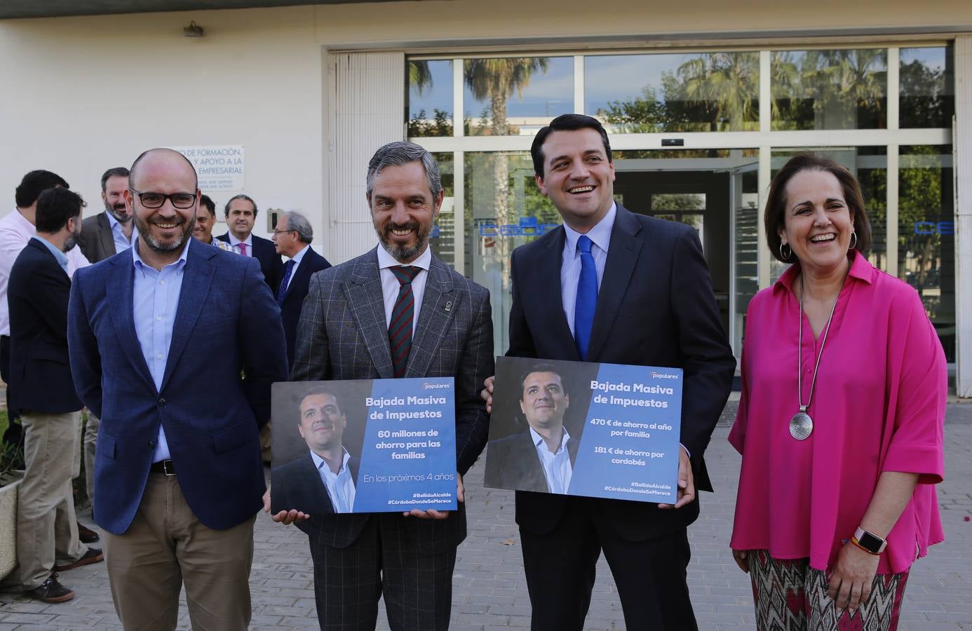 Las imágenes que dejó la campaña en Córdoba