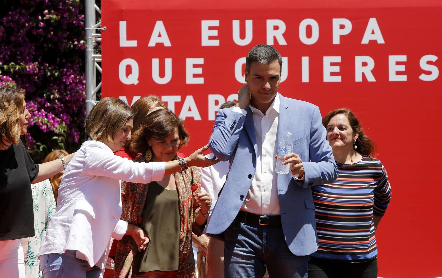 Las imágenes que dejó la campaña en Córdoba