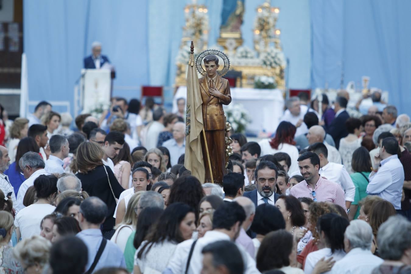 La procesión de María Auxiliadora de Córdoba, en imágenes