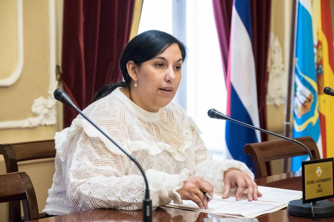 Ana Fernández (Adelante Cádiz). Psicóloga.