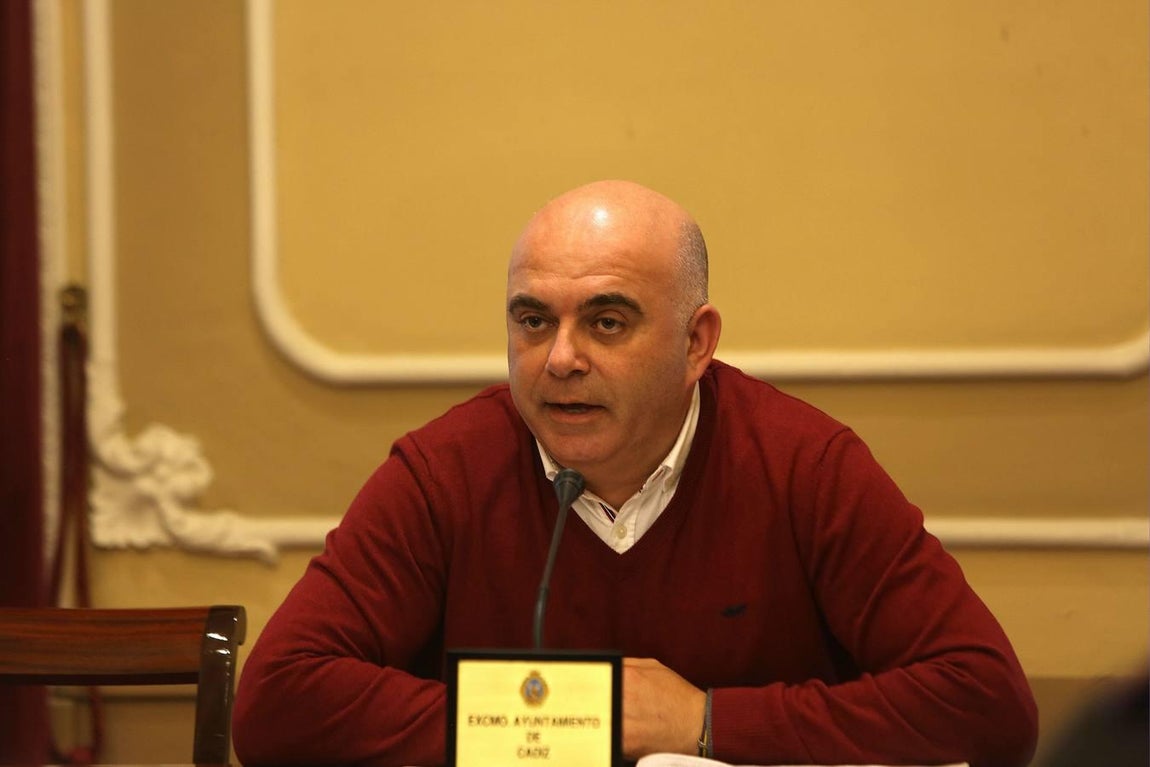 David Navarro (Adelante Cádiz). Funcionario