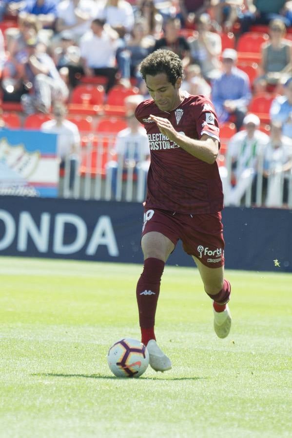 El Rayo Majadahonda-Córdoba CF, en imágenes