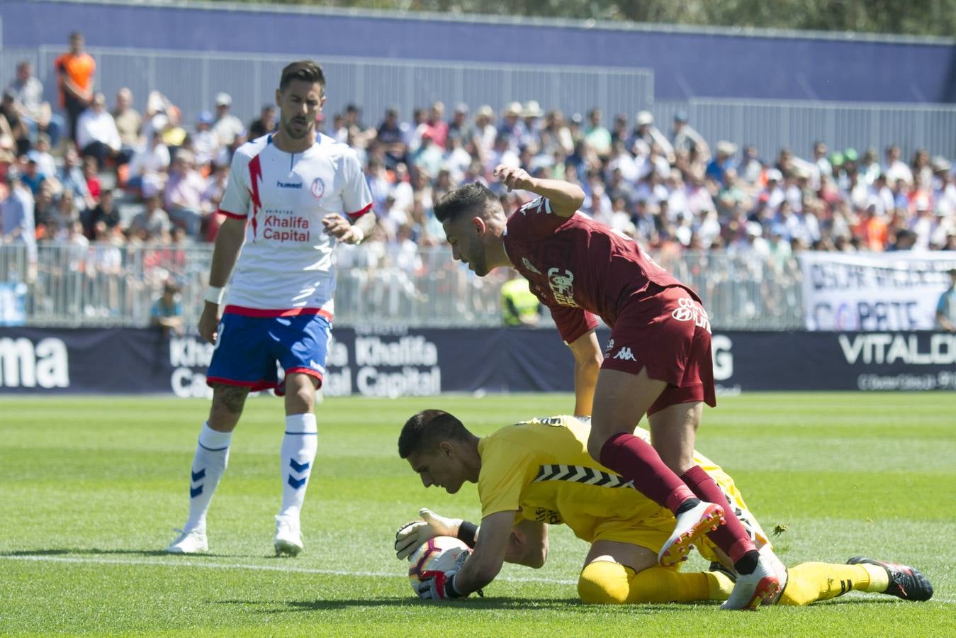 El Rayo Majadahonda-Córdoba CF, en imágenes