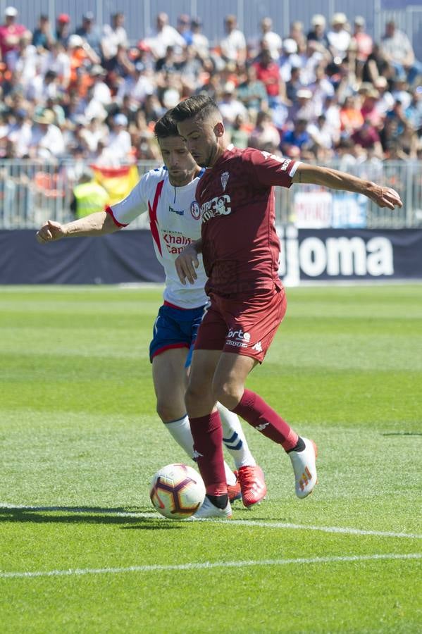 El Rayo Majadahonda-Córdoba CF, en imágenes