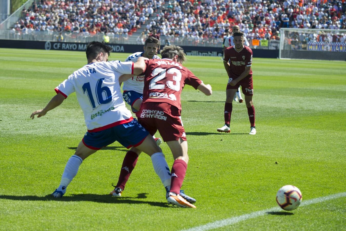 El Rayo Majadahonda-Córdoba CF, en imágenes