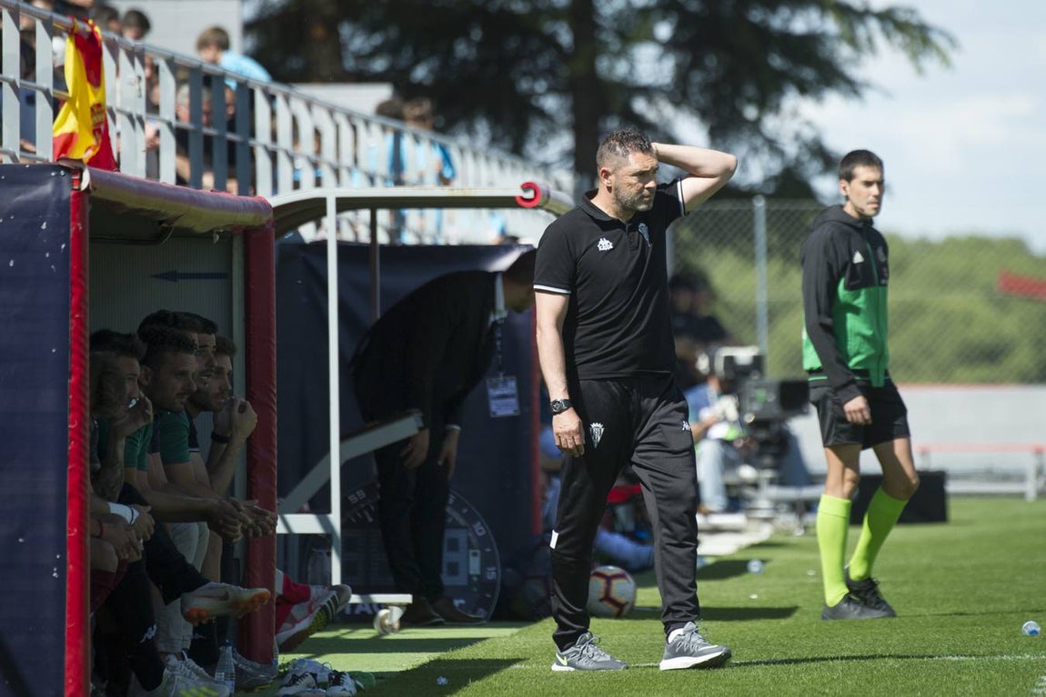 El Rayo Majadahonda-Córdoba CF, en imágenes