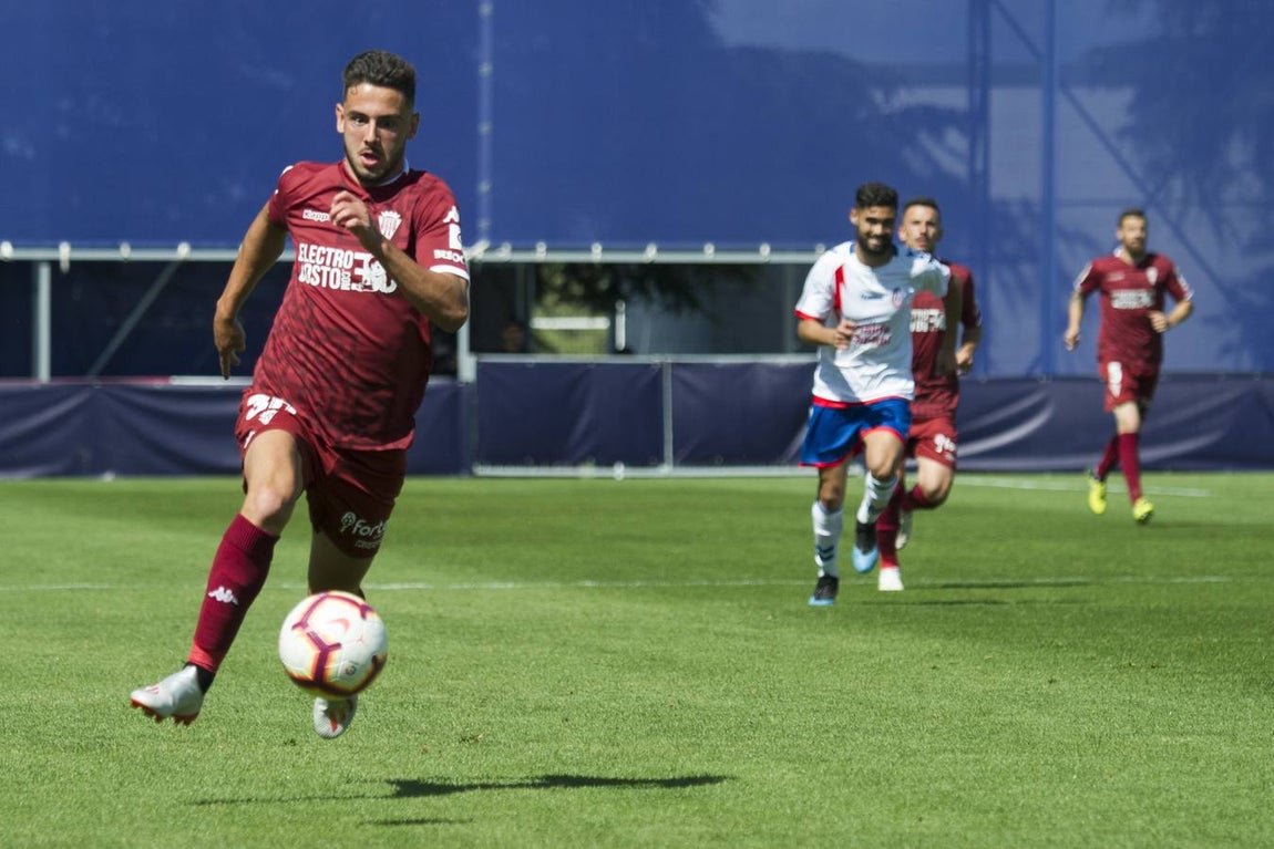 El Rayo Majadahonda-Córdoba CF, en imágenes