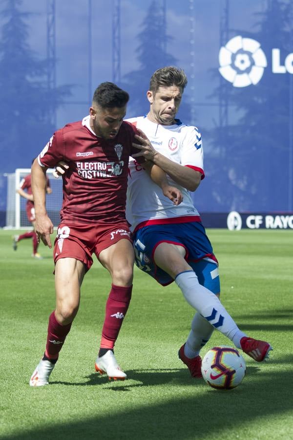 El Rayo Majadahonda-Córdoba CF, en imágenes