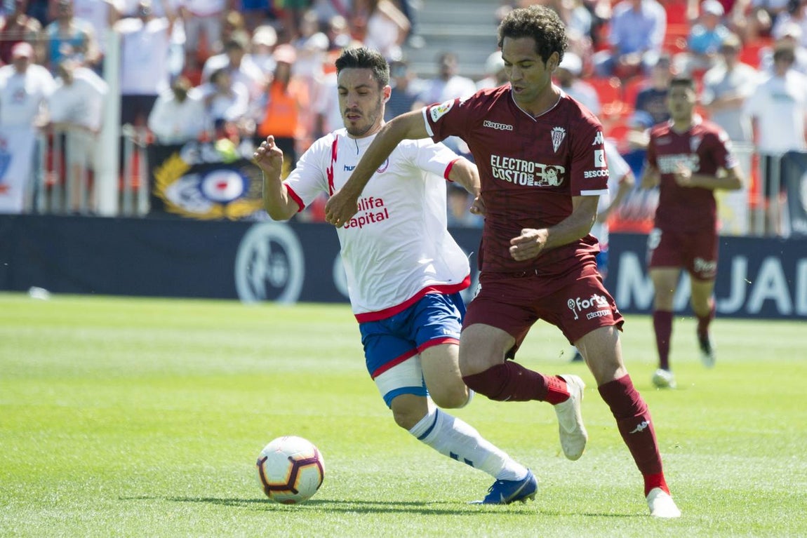 El Rayo Majadahonda-Córdoba CF, en imágenes
