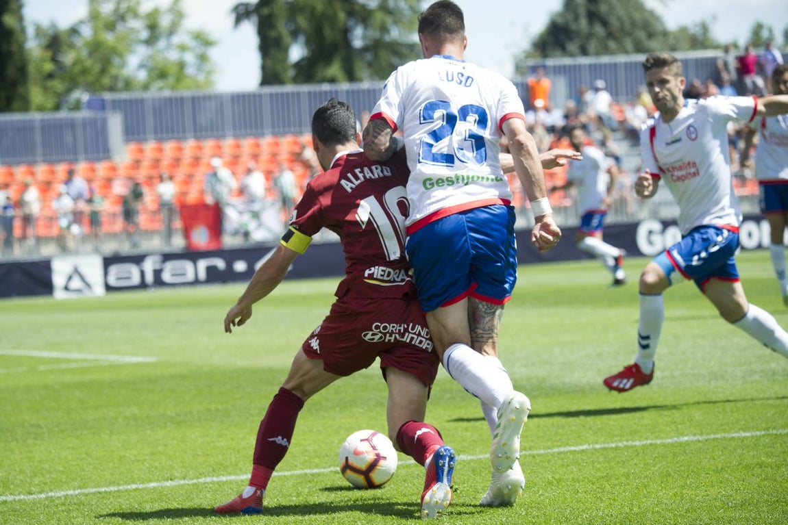 El Rayo Majadahonda-Córdoba CF, en imágenes