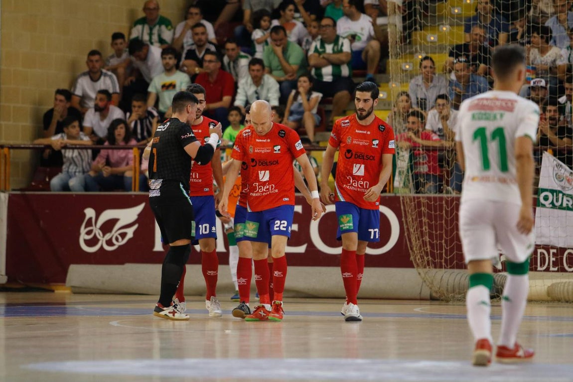 La brillante victoria del Córdoba Futsal, en imágenes