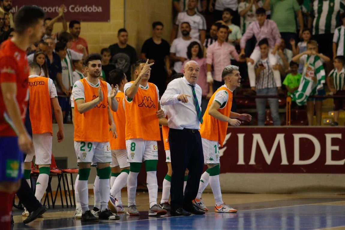 La brillante victoria del Córdoba Futsal, en imágenes