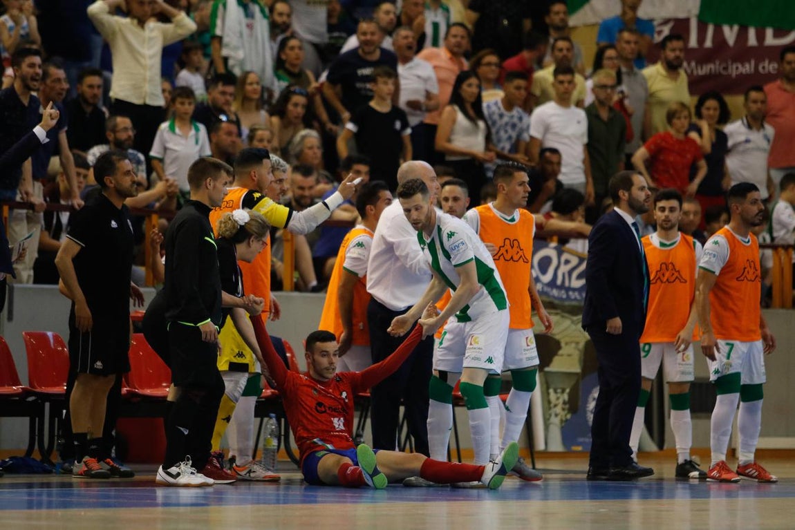 La brillante victoria del Córdoba Futsal, en imágenes