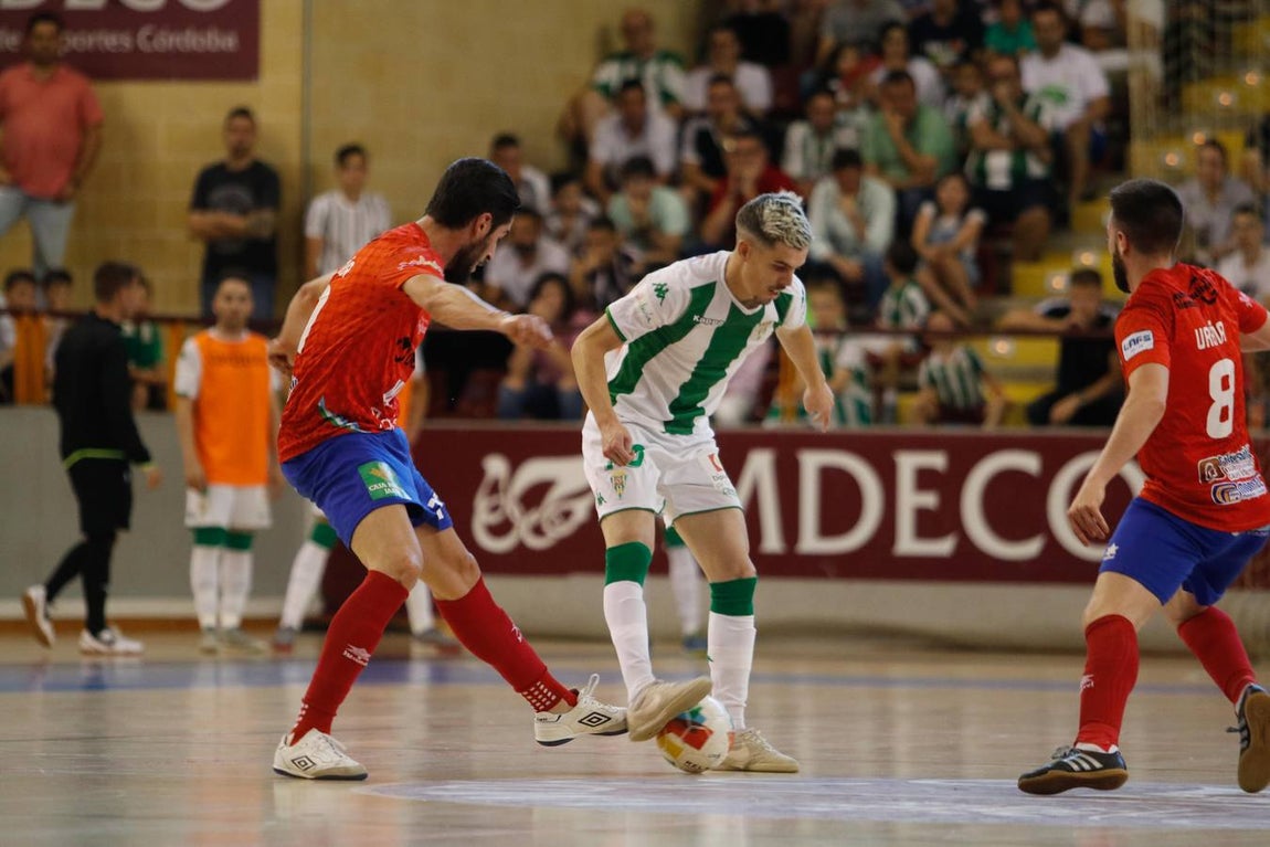 La brillante victoria del Córdoba Futsal, en imágenes