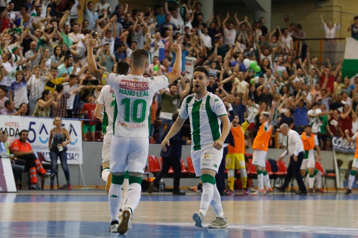 La brillante victoria del Córdoba Futsal, en imágenes