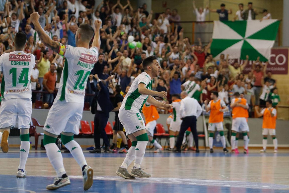 La brillante victoria del Córdoba Futsal, en imágenes