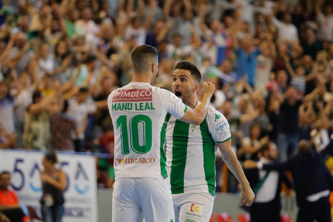 La brillante victoria del Córdoba Futsal, en imágenes