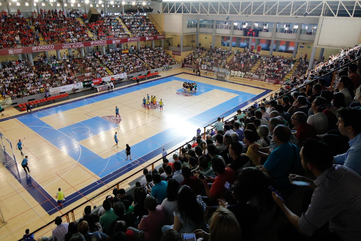 La brillante victoria del Córdoba Futsal, en imágenes
