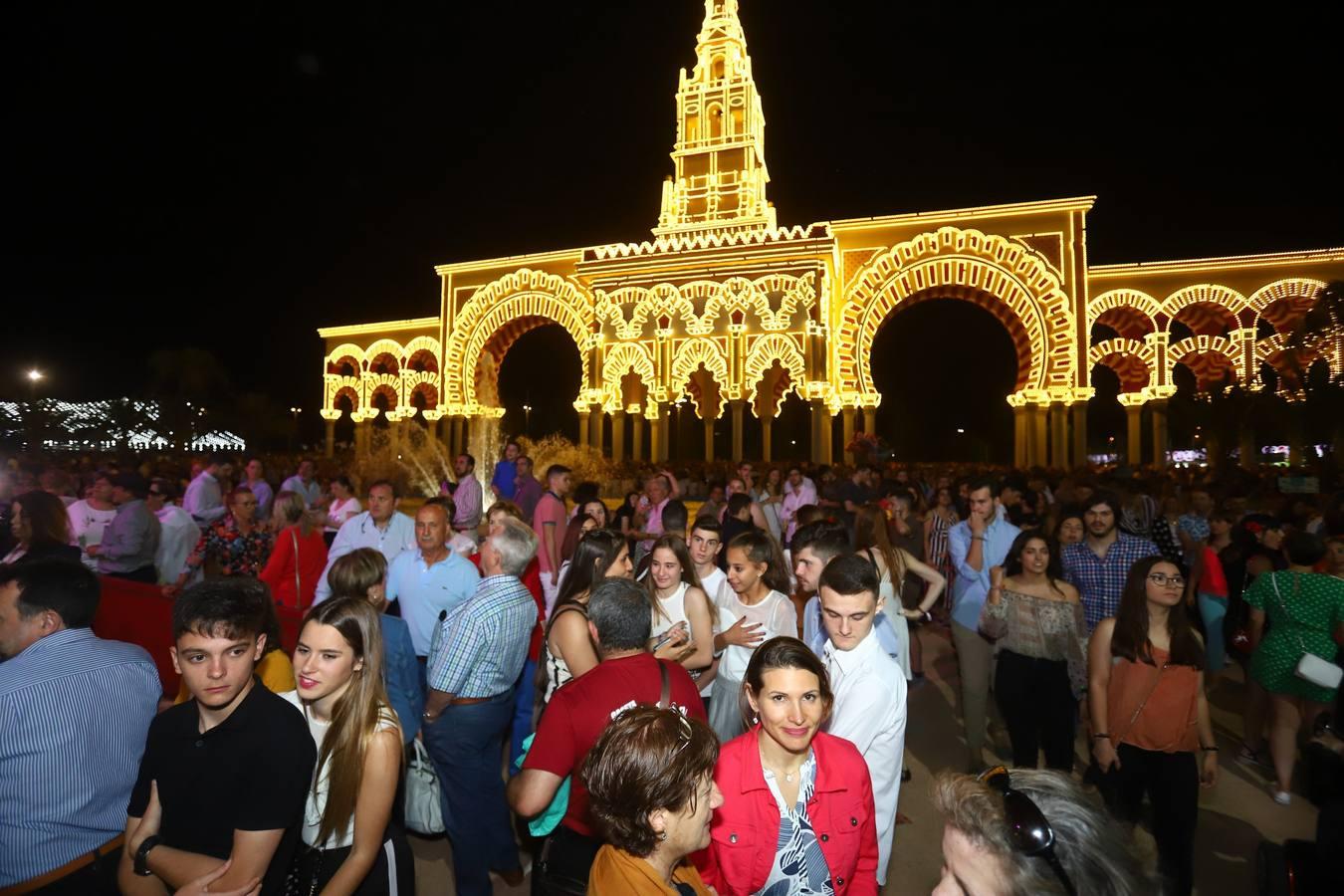 La inauguración de la Feria de Córdoba 2019, en imágenes