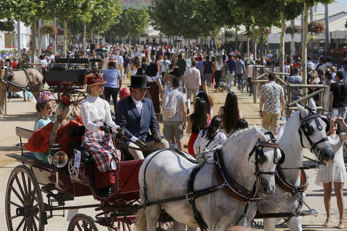 El primer sábado de Feria, en imágenes