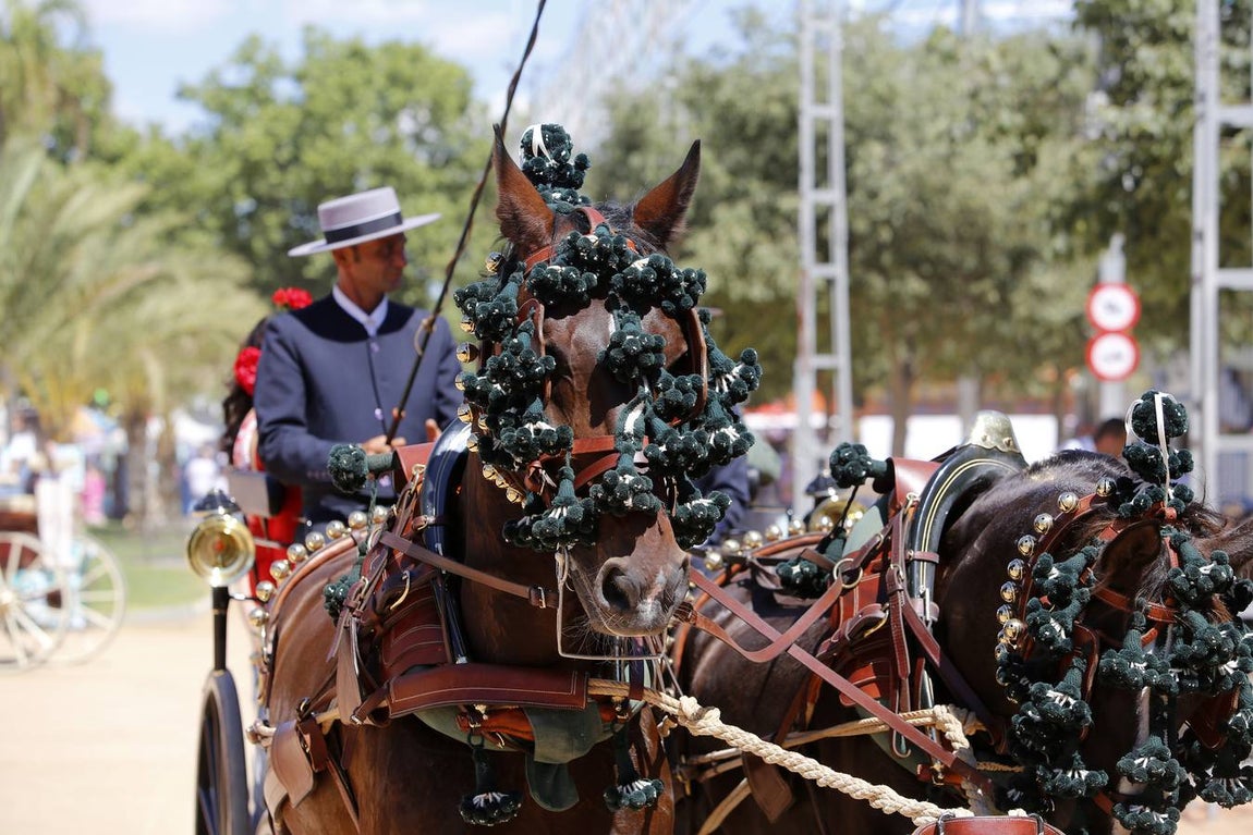 El primer sábado de Feria, en imágenes