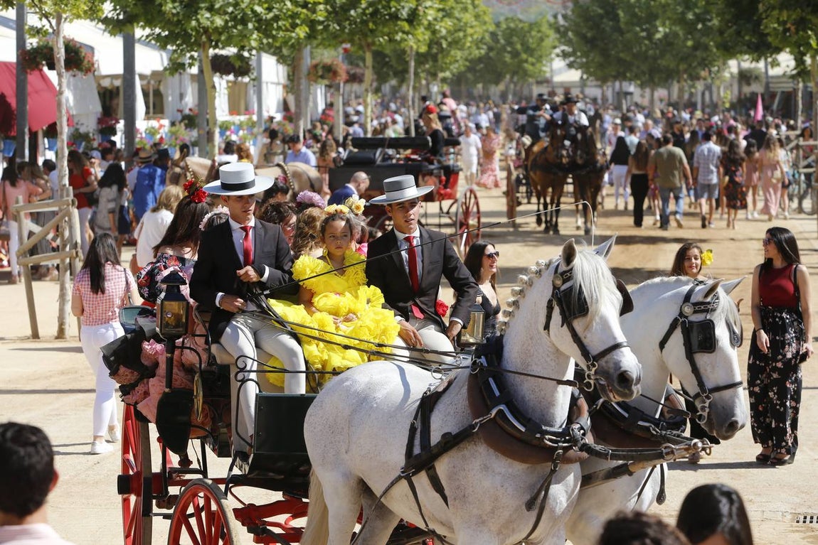 El primer sábado de Feria, en imágenes