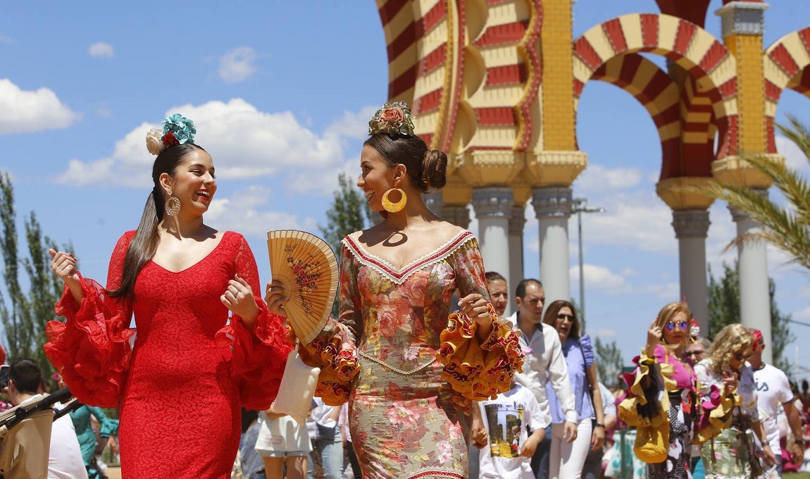 El primer sábado de Feria, en imágenes