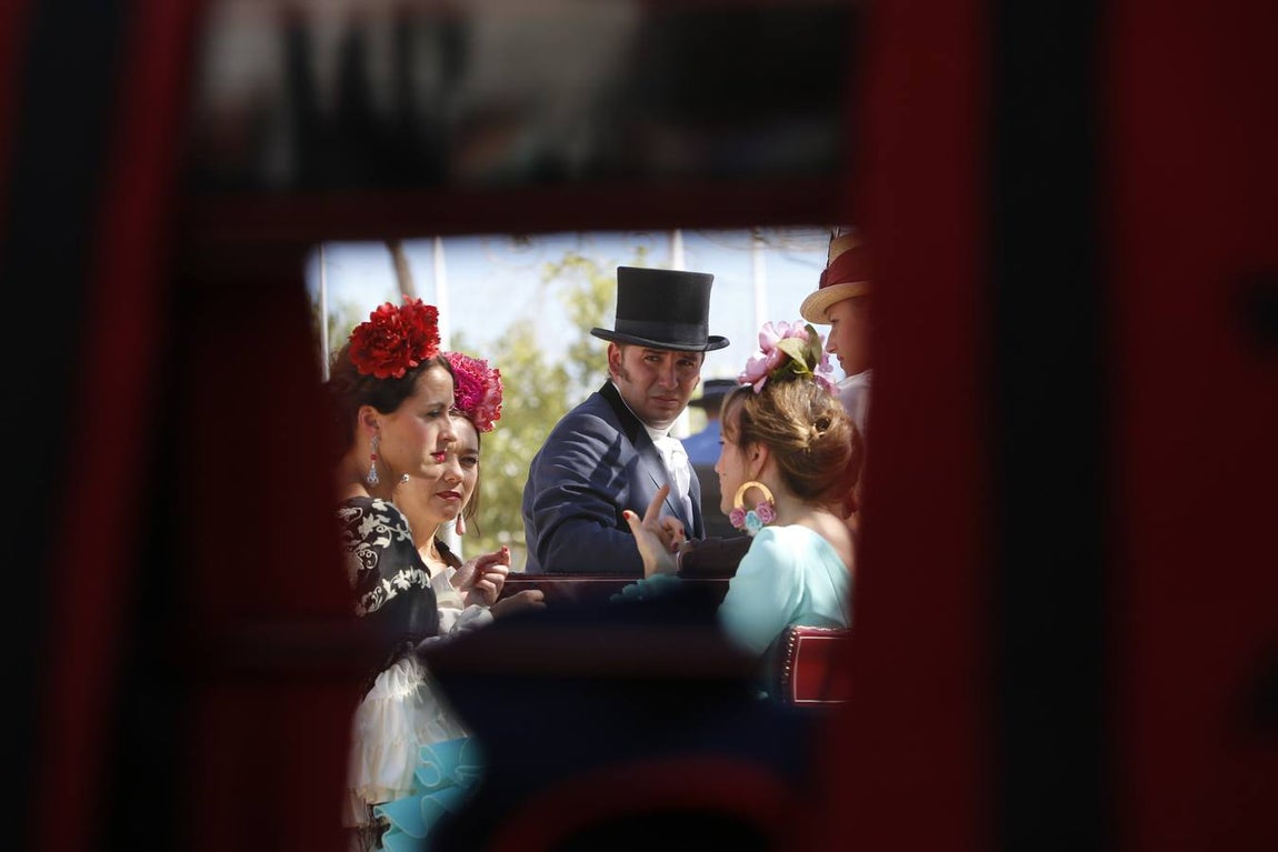 El primer sábado de Feria, en imágenes