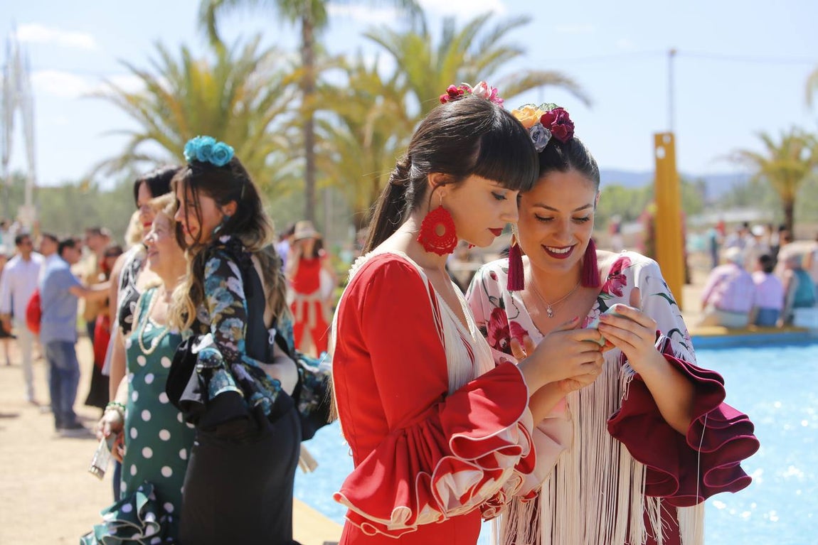 El primer sábado de Feria, en imágenes