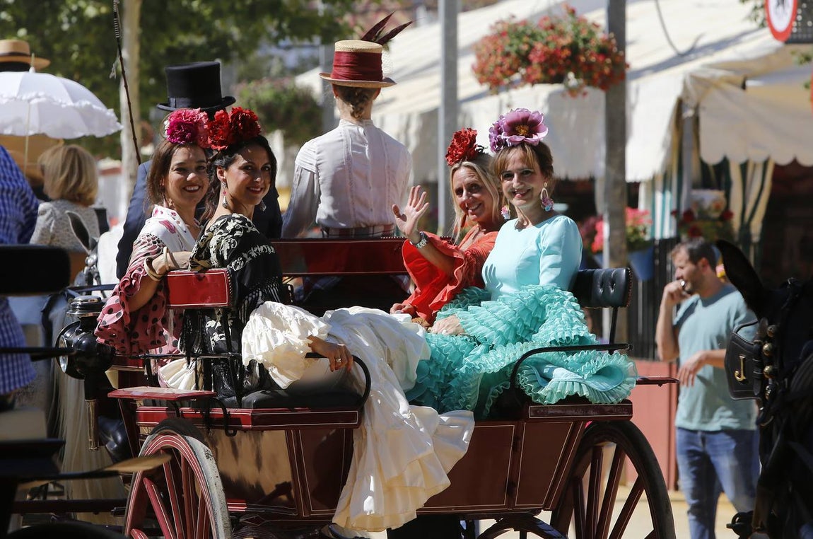El primer sábado de Feria, en imágenes