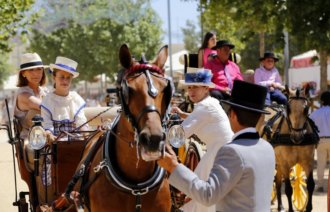 El primer sábado de Feria, en imágenes