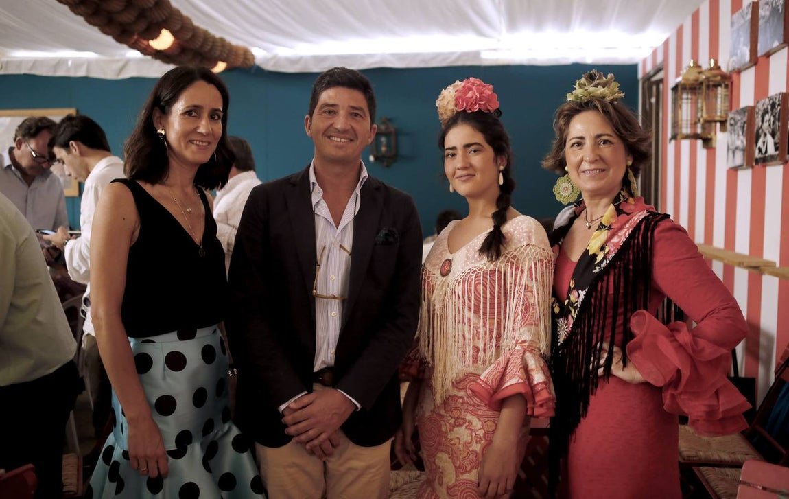 El ambiente de las casetas el sábado de la Feria, en imágenes