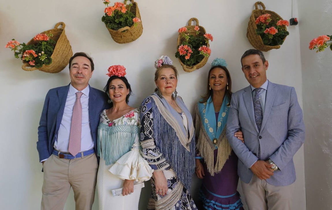 El ambiente de las casetas el sábado de la Feria, en imágenes