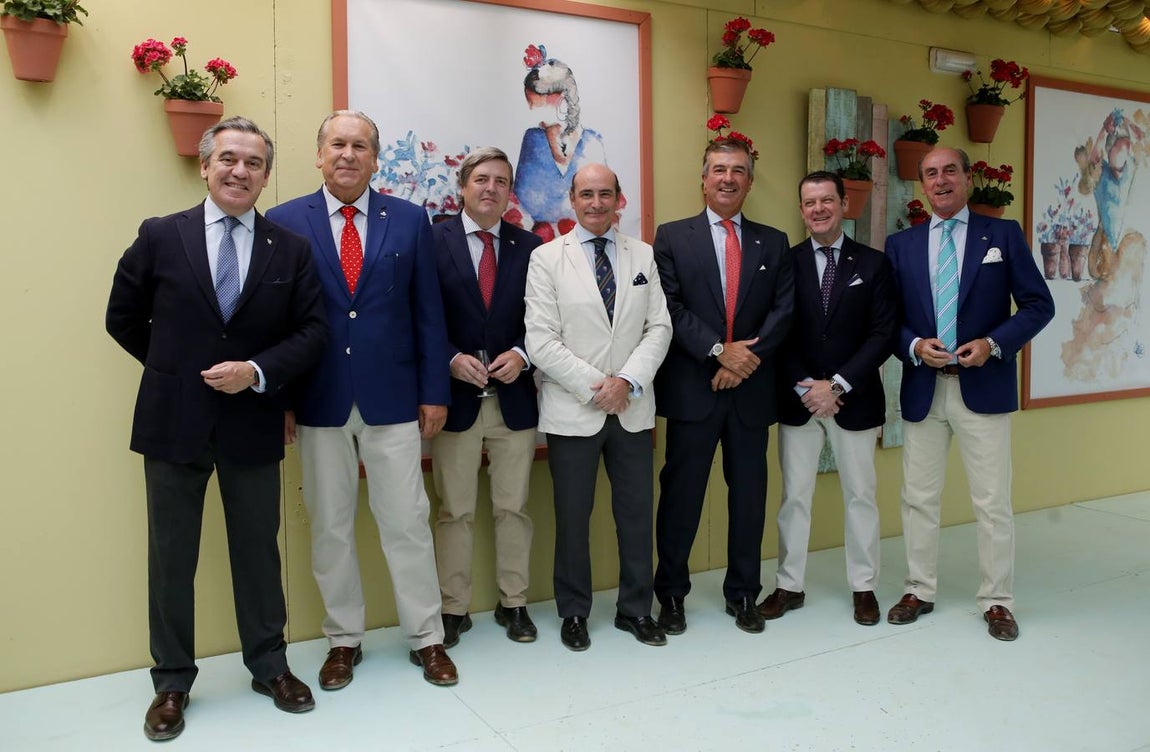 El ambiente de las casetas el sábado de la Feria, en imágenes