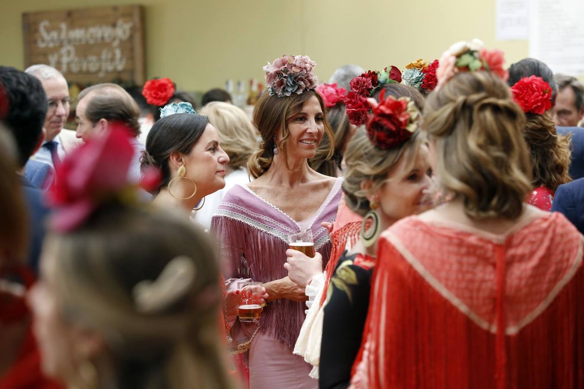 El ambiente de las casetas el sábado de la Feria, en imágenes