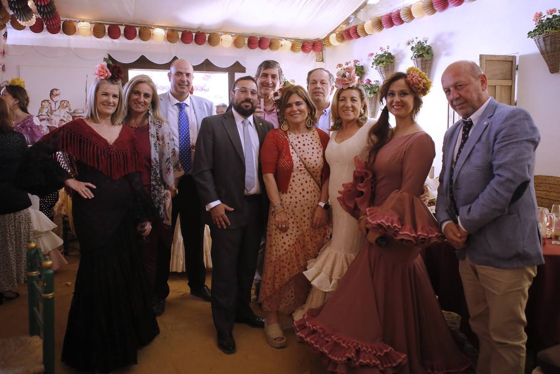 El ambiente de las casetas el sábado de la Feria, en imágenes