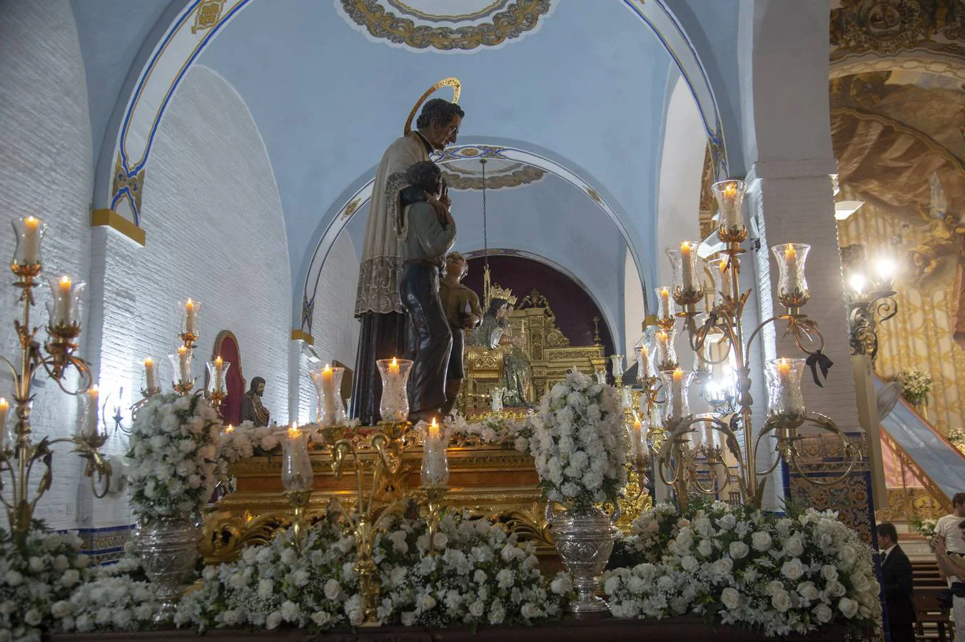 Galería de las procesiones de María Auxiliadora